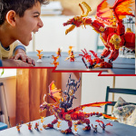 LEGO Ninjago 71822 - De beginnende draak van de winkel