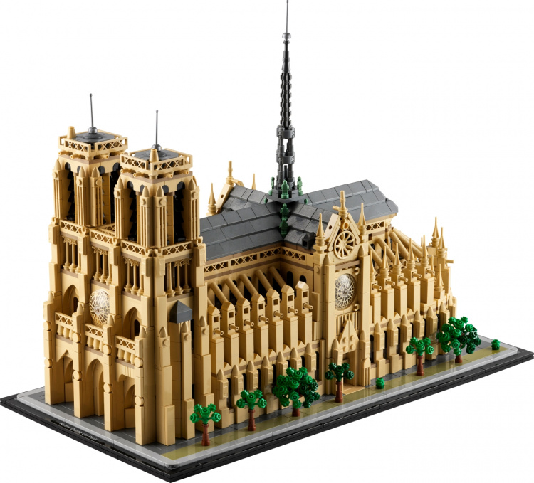 LEGO Architectuur 21061 - Notre-Dame in Parijs LEGO Architectuur 21061 - Notre-Dame in Parijs