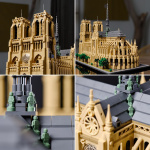 LEGO Architectuur 21061 - Notre-Dame in Parijs LEGO Architectuur 21061 - Notre-Dame in Parijs