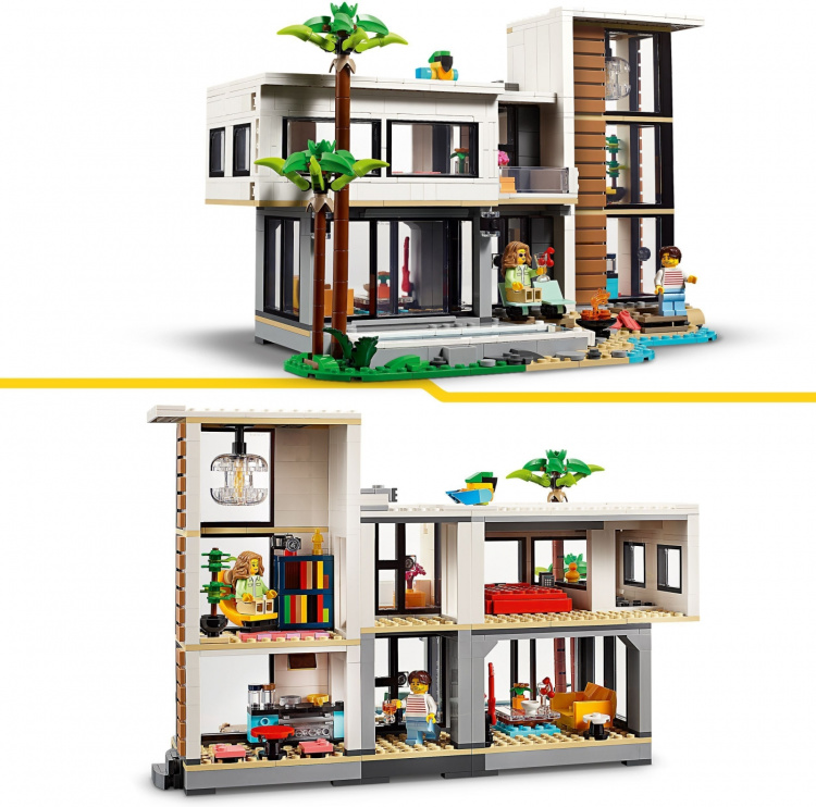 LEGO Creator 31153 - Modern huis