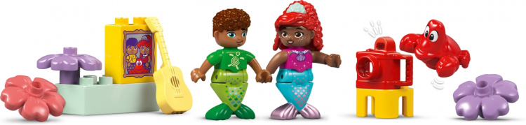 LEGO DUPLO Disney TM 10435 - Ariël\'s onderwater magisch kasteel