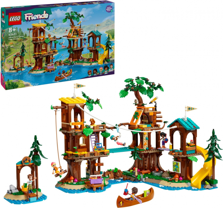 LEGO Friends 42631 - Avonturenkamp boomhut