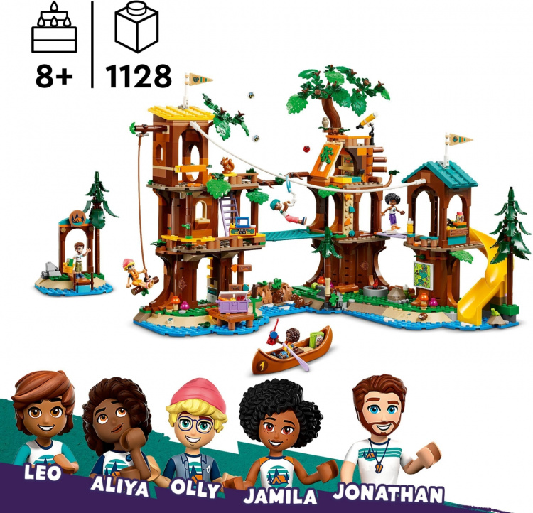 LEGO Friends 42631 - Avonturenkamp boomhut
