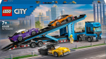 LEGO City Grote Voertuigen 60408 - Sportwagen transporter