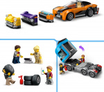 LEGO City Grote Voertuigen 60408 - Sportwagen transporter