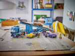 LEGO City Grote Voertuigen 60408 - Sportwagen transporter