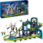 LEGO Mijn Stad 60421 - Robot World Achtbaan