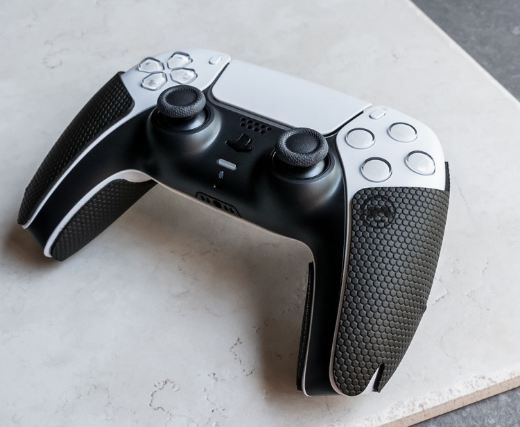 KontrolFreek Performance Grips, zwart (PS5)