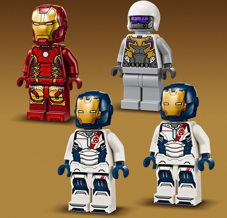 LEGO Super Heroes Marvel 76288 - Iron Man en het IJzeren Legioen vs. de Soldaat van Hydra