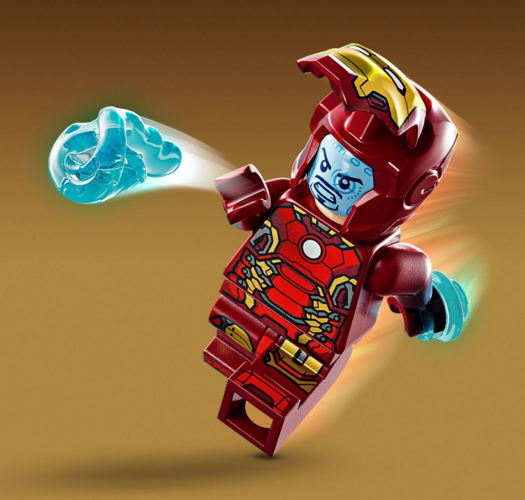 LEGO Super Heroes Marvel 76288 - Iron Man en het IJzeren Legioen vs. de Soldaat van Hydra