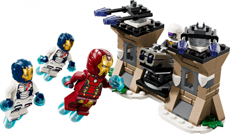 LEGO Super Heroes Marvel 76288 - Iron Man en het IJzeren Legioen vs. de Soldaat van Hydra