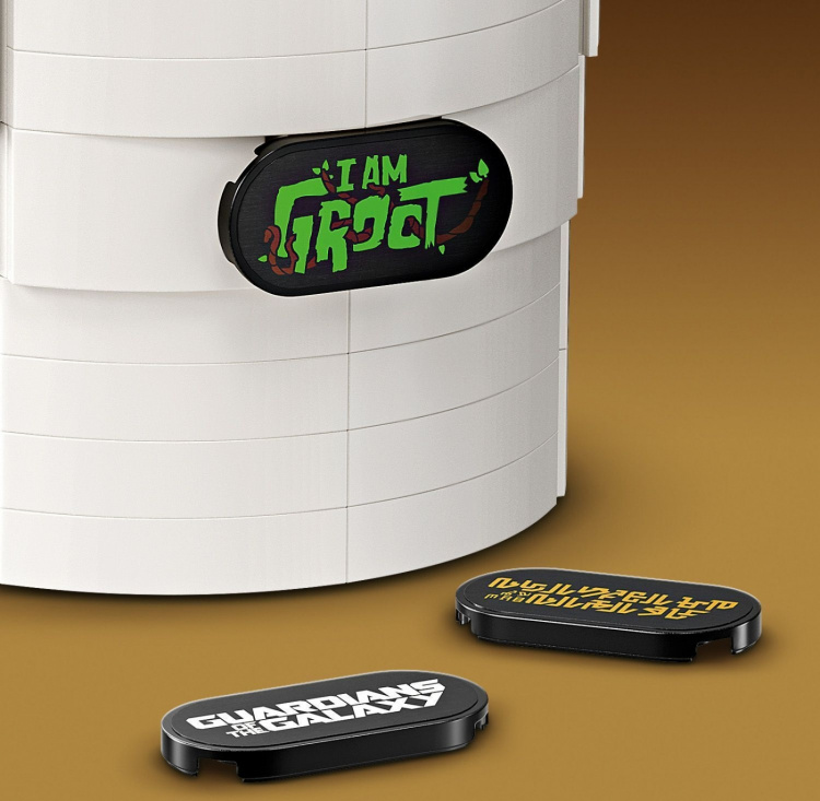 LEGO Superhelden Marvel 76297 - Dansende Groot