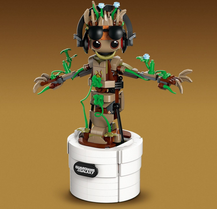 LEGO Superhelden Marvel 76297 - Dansende Groot