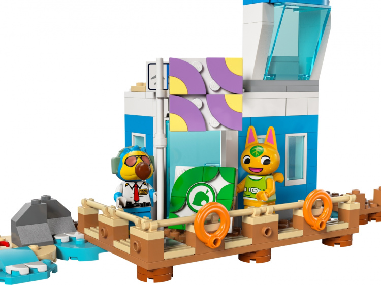 LEGO ® Animal Crossing™ 77051 - Dodo Airlines roept je voor een vlucht LEGO ® Animal Crossing™ 77051 - Dodo Airlines roept je voor een vlucht