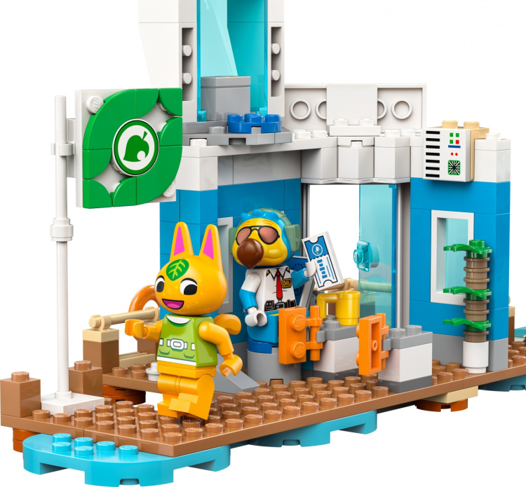 LEGO ® Animal Crossing™ 77051 - Dodo Airlines roept je voor een vlucht LEGO ® Animal Crossing™ 77051 - Dodo Airlines roept je voor een vlucht