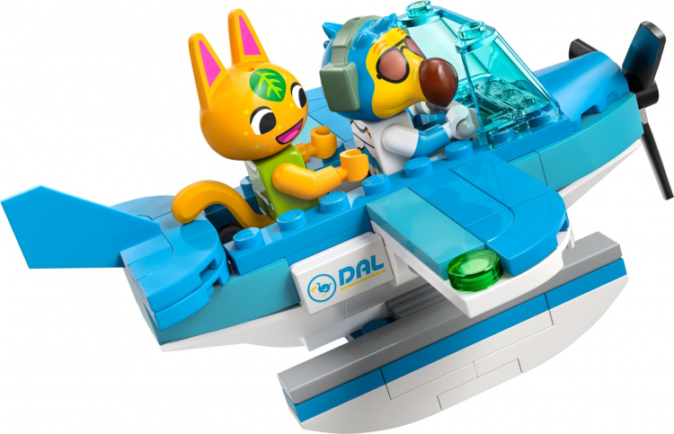 LEGO ® Animal Crossing™ 77051 - Dodo Airlines roept je voor een vlucht LEGO ® Animal Crossing™ 77051 - Dodo Airlines roept je voor een vlucht