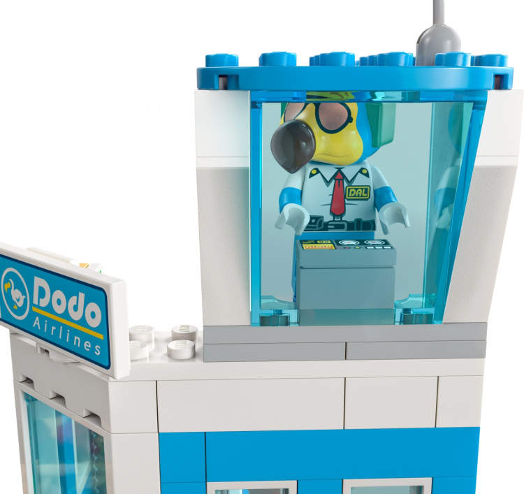 LEGO ® Animal Crossing™ 77051 - Dodo Airlines roept je voor een vlucht LEGO ® Animal Crossing™ 77051 - Dodo Airlines roept je voor een vlucht