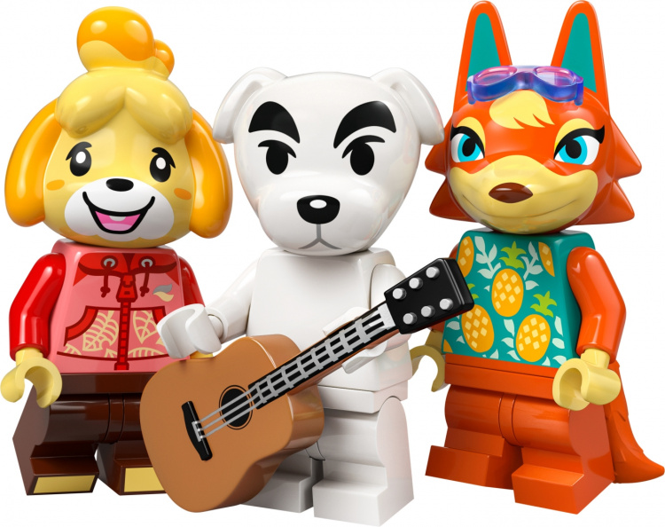 LEGO ® Animal Crossing™ 77052 - K.K.\'s concert op het plein LEGO ® Animal Crossing™ 77052 - K.K.\'s concert op het plein