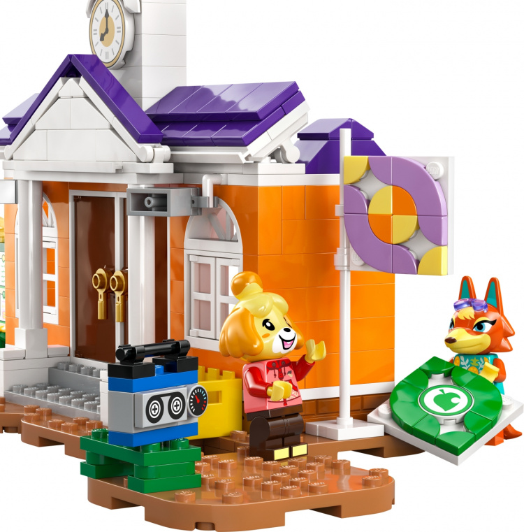 LEGO ® Animal Crossing™ 77052 - K.K.\'s concert op het plein LEGO ® Animal Crossing™ 77052 - K.K.\'s concert op het plein