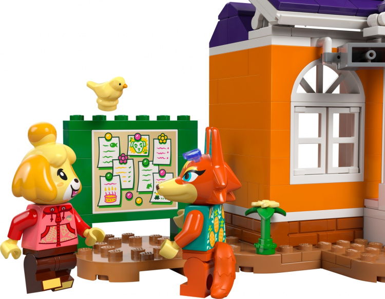 LEGO ® Animal Crossing™ 77052 - K.K.\'s concert op het plein LEGO ® Animal Crossing™ 77052 - K.K.\'s concert op het plein
