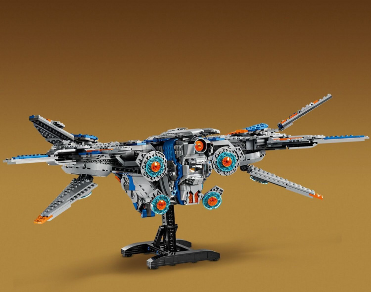 LEGO Superhelden Marvel 76286 - Guardians of the Galaxy: Milano