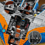 LEGO Superhelden Marvel 76286 - Guardians of the Galaxy: Milano