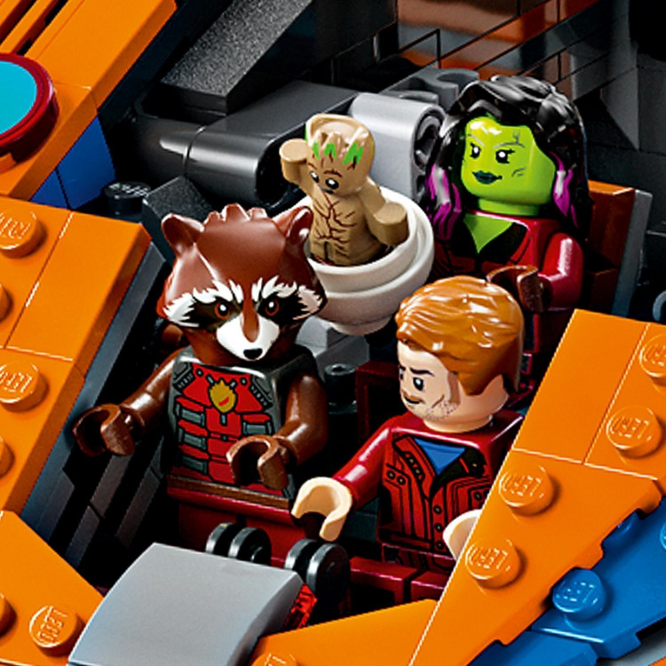 LEGO Superhelden Marvel 76286 - Guardians of the Galaxy: Milano
