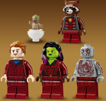 LEGO Superhelden Marvel 76286 - Guardians of the Galaxy: Milano