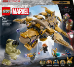 LEGO Superhelden Marvel 76290 - De Avengers vs. Leviathan