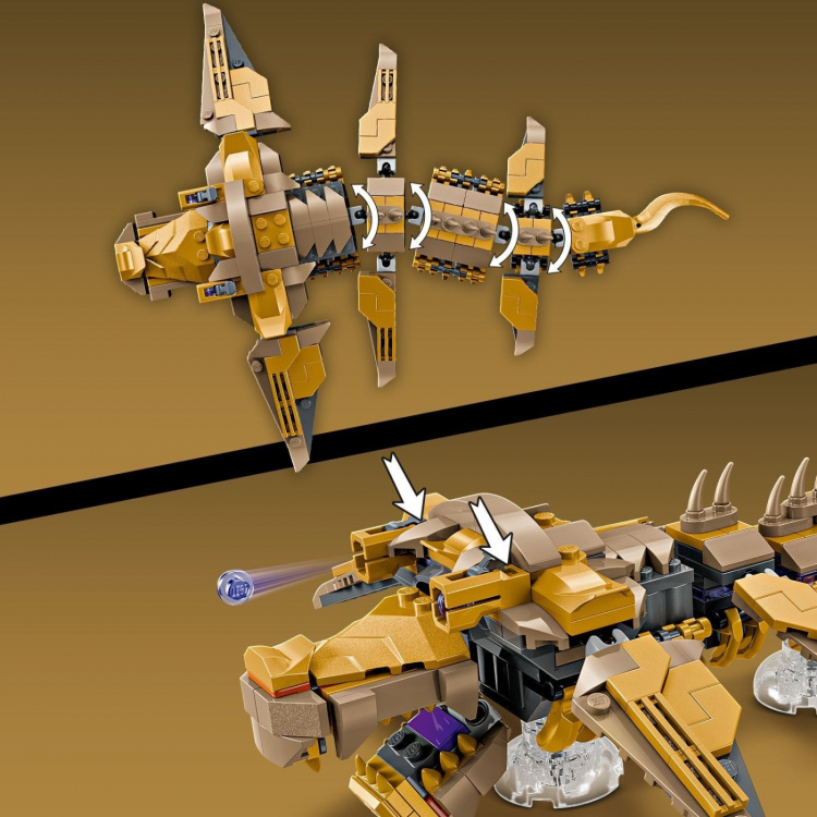 LEGO Superhelden Marvel 76290 - De Avengers vs. Leviathan