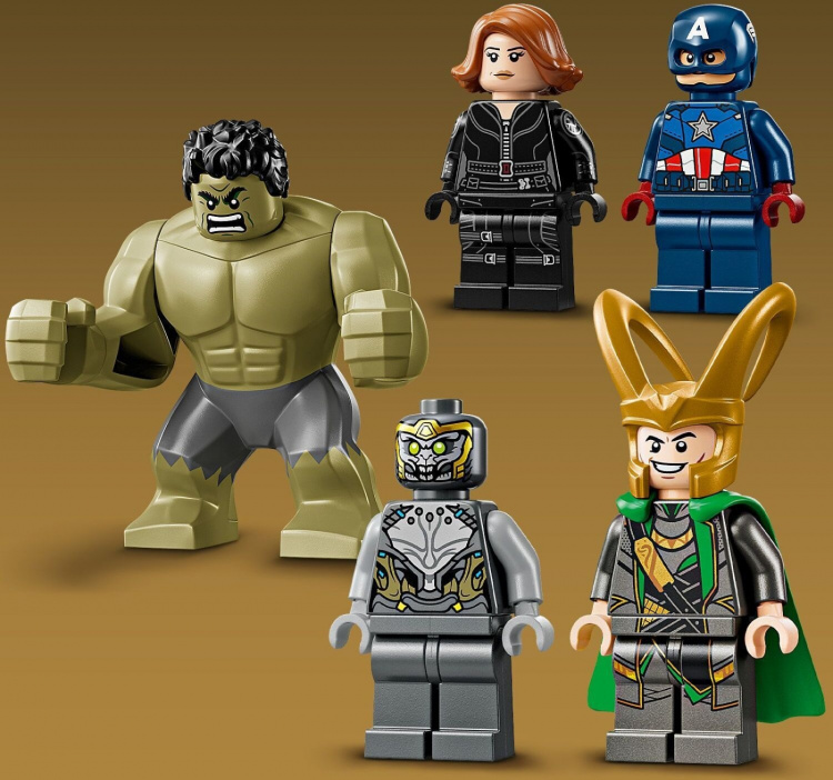 LEGO Superhelden Marvel 76290 - De Avengers vs. Leviathan