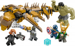 LEGO Superhelden Marvel 76290 - De Avengers vs. Leviathan