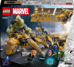 LEGO Superhelden Marvel 76290 - De Avengers vs. Leviathan