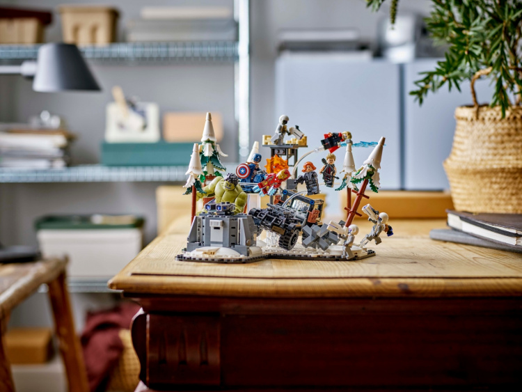 LEGO Superhelden Marvel 76291 - Avengers Assemble: Age of Ultron