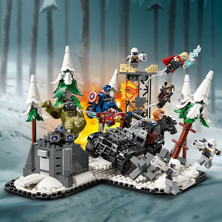 LEGO Superhelden Marvel 76291 - Avengers Assemble: Age of Ultron