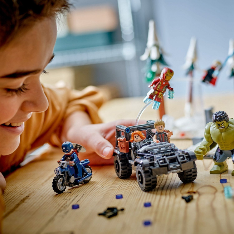 LEGO Superhelden Marvel 76291 - Avengers Assemble: Age of Ultron