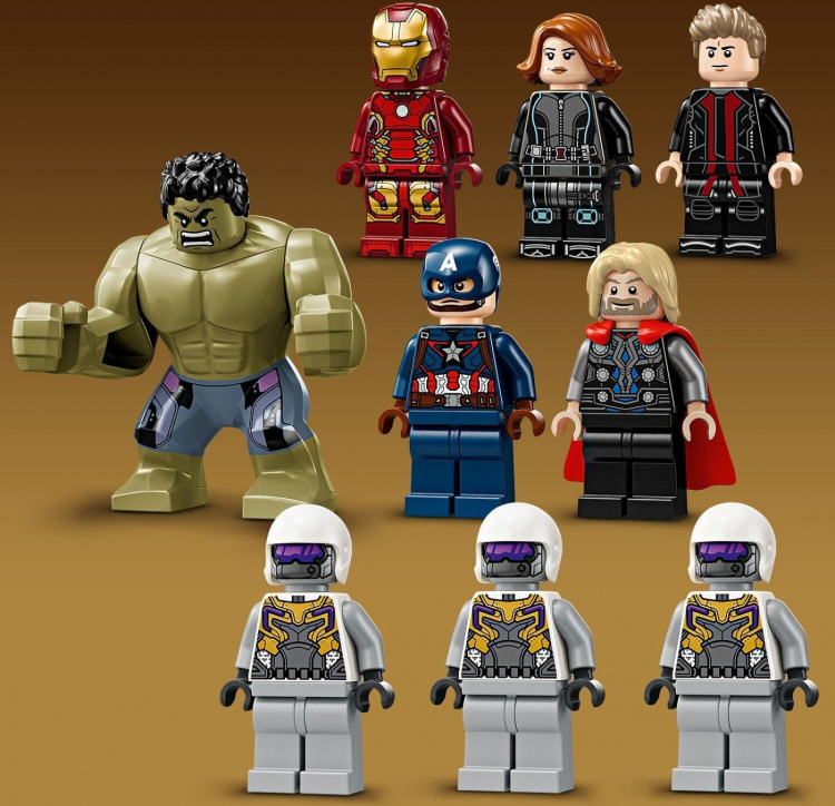 LEGO Superhelden Marvel 76291 - Avengers Assemble: Age of Ultron