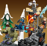 LEGO Superhelden Marvel 76291 - Avengers Assemble: Age of Ultron