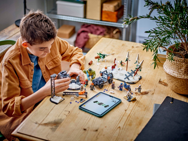 LEGO Superhelden Marvel 76291 - Avengers Assemble: Age of Ultron