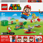 LEGO Super Mario 71439 - Avonturen van het interactieve ® Mario™ personage