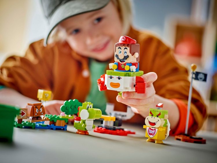 LEGO Super Mario 71439 - Avonturen van het interactieve ® Mario™ personage