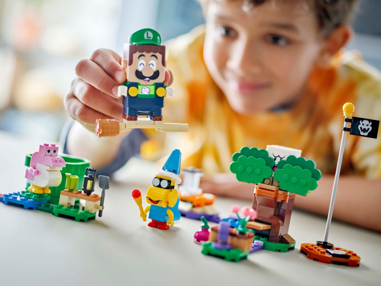 LEGO Super Mario 71440 - De avonturen van het interactieve ® Luigi™ personage