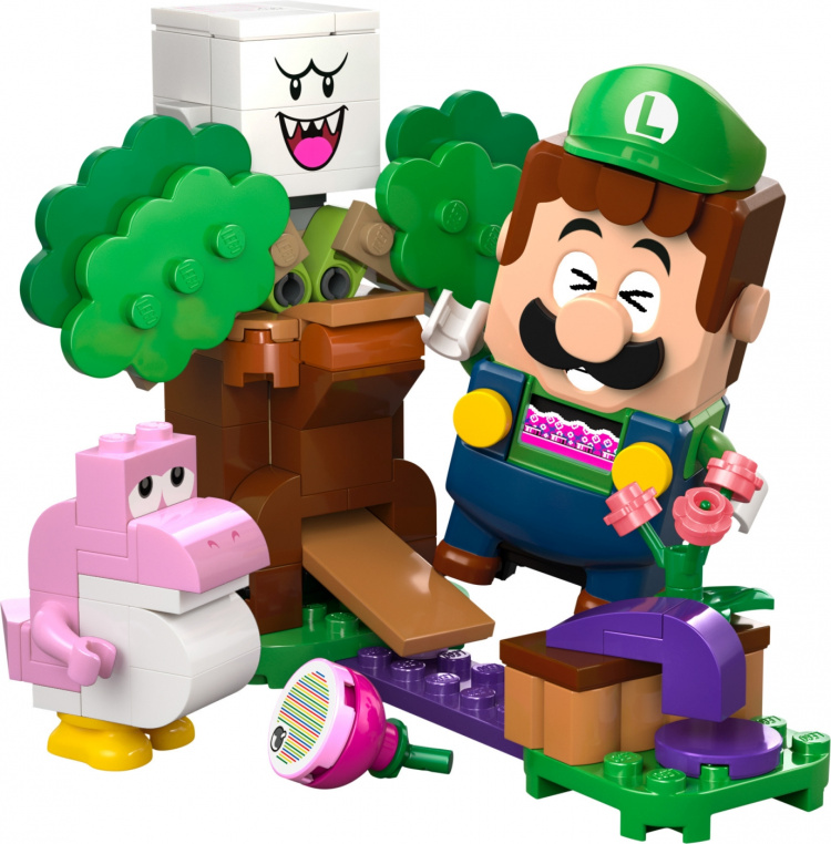 LEGO Super Mario 71440 - De avonturen van het interactieve ® Luigi™ personage