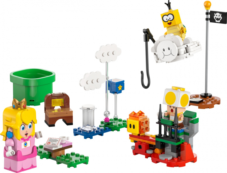LEGO LEGOSuper Mario 71441 - Avonturen van het interactieve personage ® Peach™