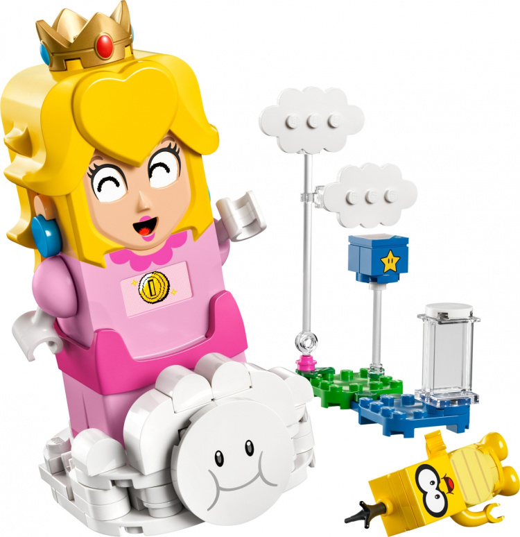 LEGO LEGOSuper Mario 71441 - Avonturen van het interactieve personage ® Peach™