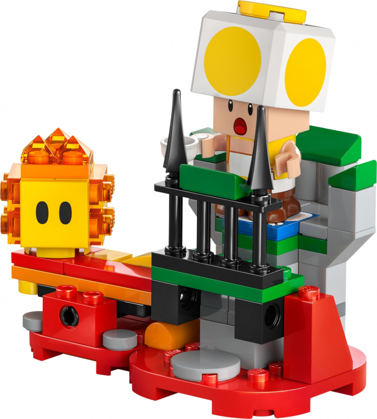 LEGO LEGOSuper Mario 71441 - Avonturen van het interactieve personage ® Peach™