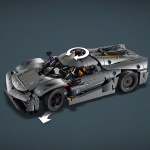 LEGO Technic 42173 - Grijze hypercar Koenigsegg Jesko Absolut LEGO Technic 42173 - Grijze hypercar Koenigsegg Jesko Absolut