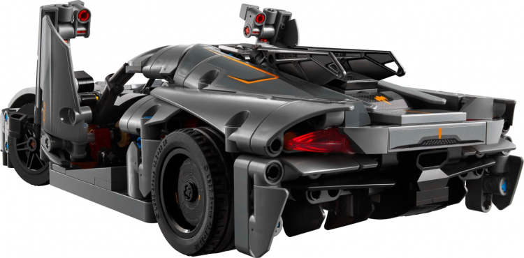 LEGO Technic 42173 - Grijze hypercar Koenigsegg Jesko Absolut LEGO Technic 42173 - Grijze hypercar Koenigsegg Jesko Absolut