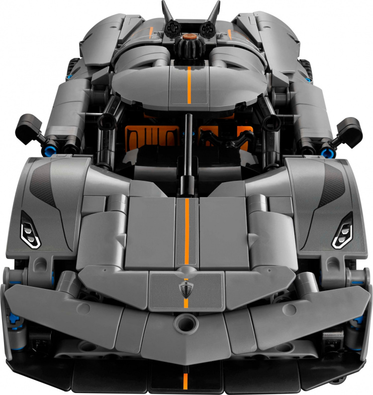 LEGO Technic 42173 - Grijze hypercar Koenigsegg Jesko Absolut LEGO Technic 42173 - Grijze hypercar Koenigsegg Jesko Absolut