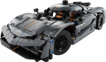 LEGO Technic 42173 - Grijze hypercar Koenigsegg Jesko Absolut LEGO Technic 42173 - Grijze hypercar Koenigsegg Jesko Absolut